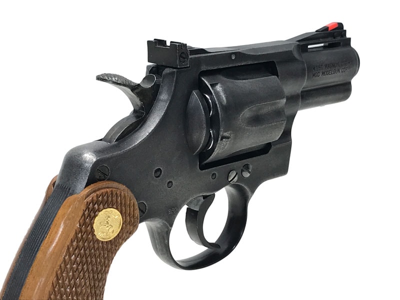 MGC] コルトパイソン 357マグナム 2.5インチ スーパーリアルHW/SRH