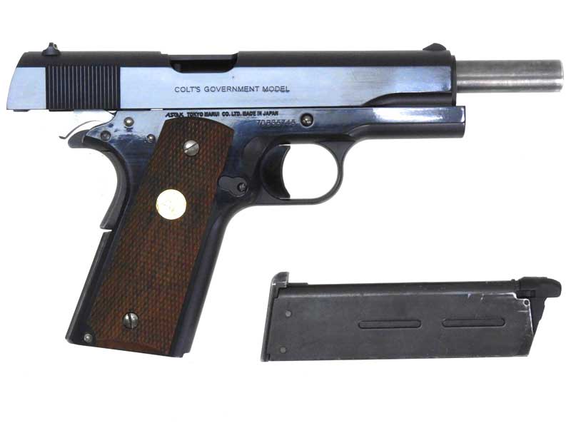 東京マルイ] コルト ガバメント マークIV シリーズ'70 ガスブロー