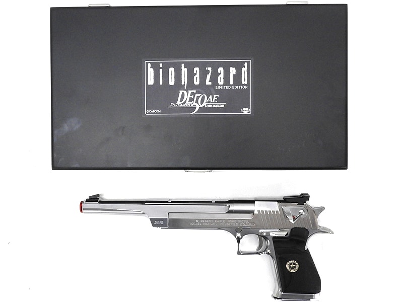 東京マルイ] デザートイーグル.50AE 10インチ レオンカスタム バイオ