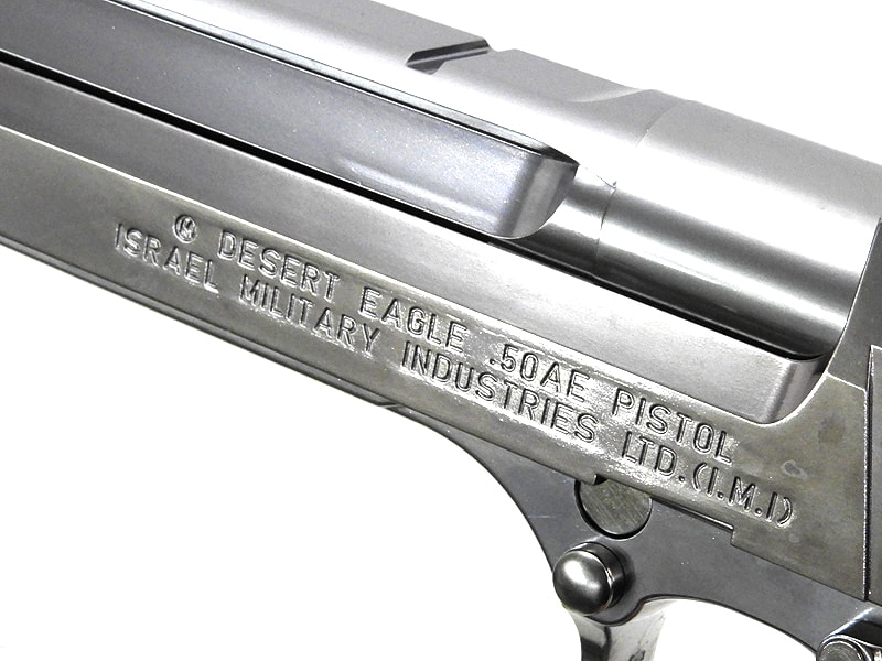 東京マルイ] デザートイーグル.50AE 10インチ レオンカスタム バイオ