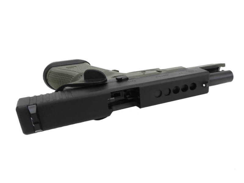 東京マルイ] グロック17 カスタム フォリッジグリーン ガスブロー