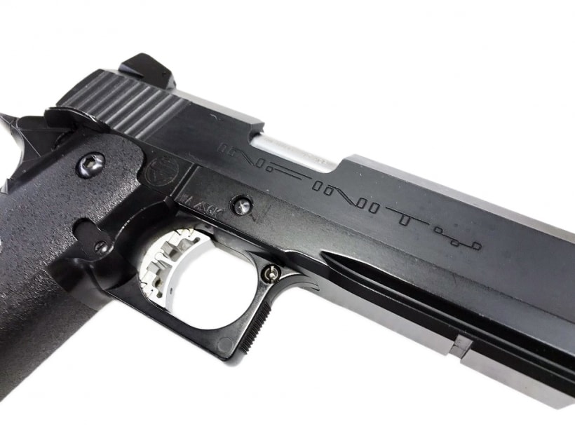 WA] SCW SVインフィニティ 4.3 エキスパートピストル ガスブローバック