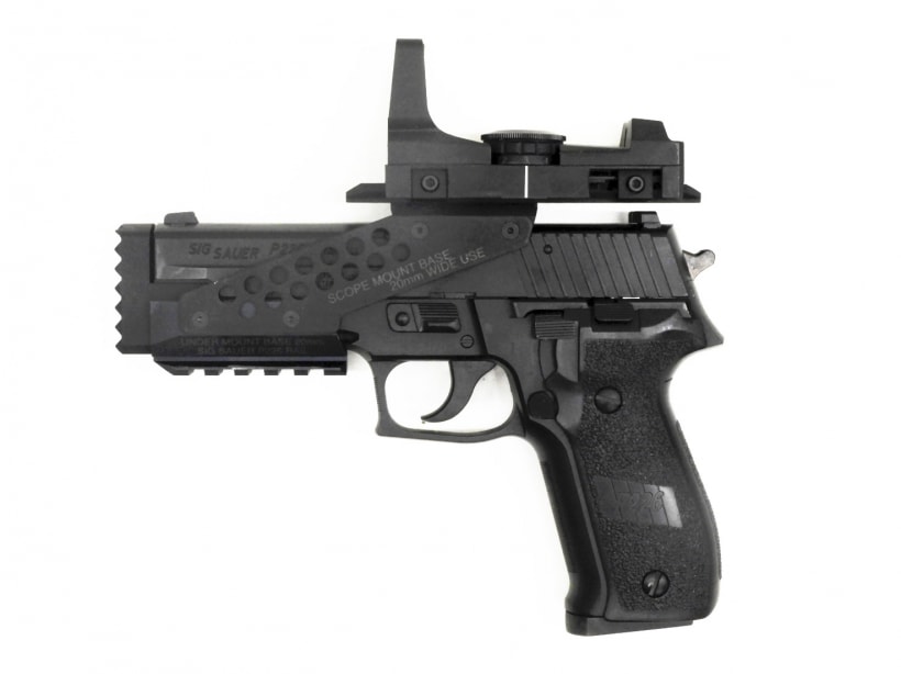 東京マルイ] シグ ザウエル P226 レイル ドットサイト マウント
