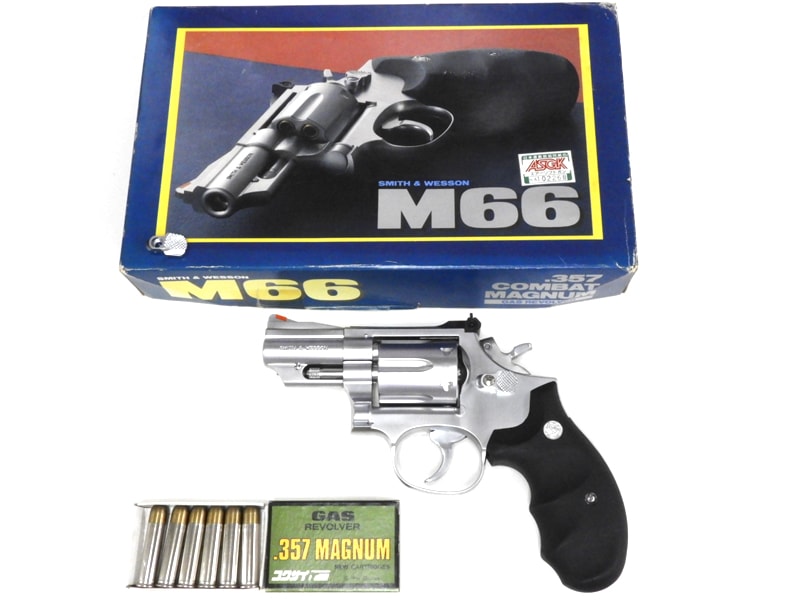 コクサイ] S&W M66 .357 コンバットマグナム 2.5インチ No.115 最初期
