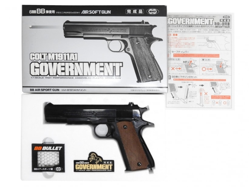 東京マルイ] コルト M1911A1 ガバメント エアコッキングガン 18才以上