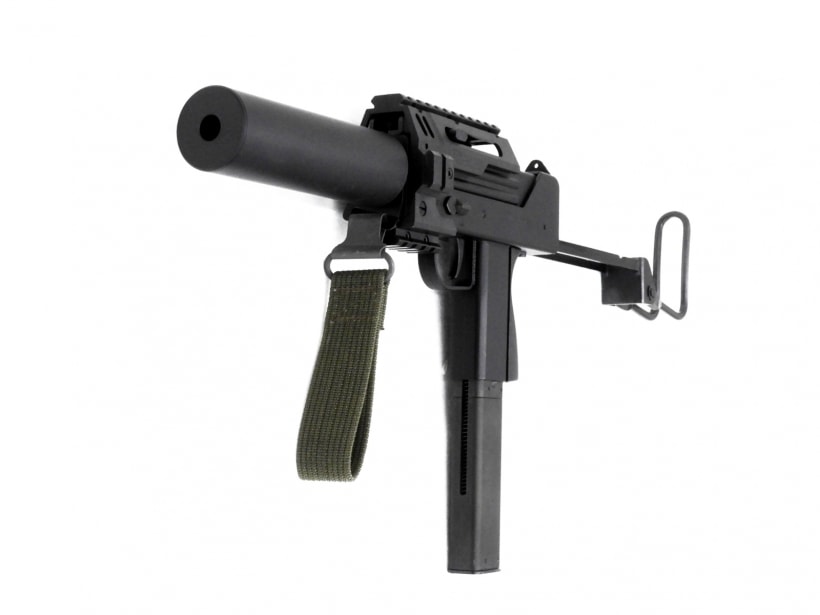マルゼン] ニューイングラム M11 CQB サイレンサー/マウント付 限定品