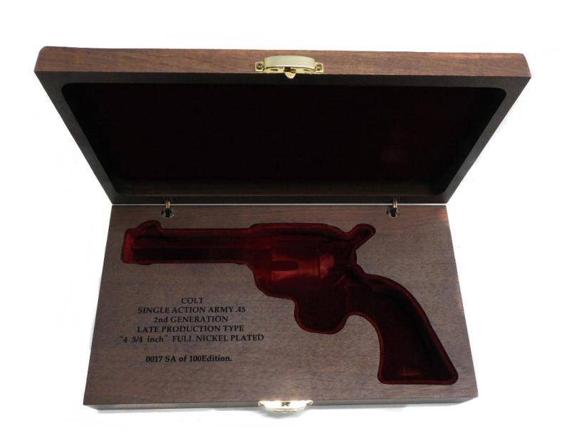 ランパントクラシック] コルト SAA.45 2nd Gen 4-3/4インチ レイト