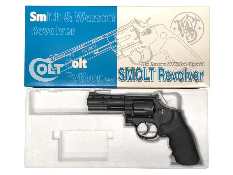 タナカ] SMOLT/スモルト ガスリボルバー 4インチ HW Ver.3 スマイソン