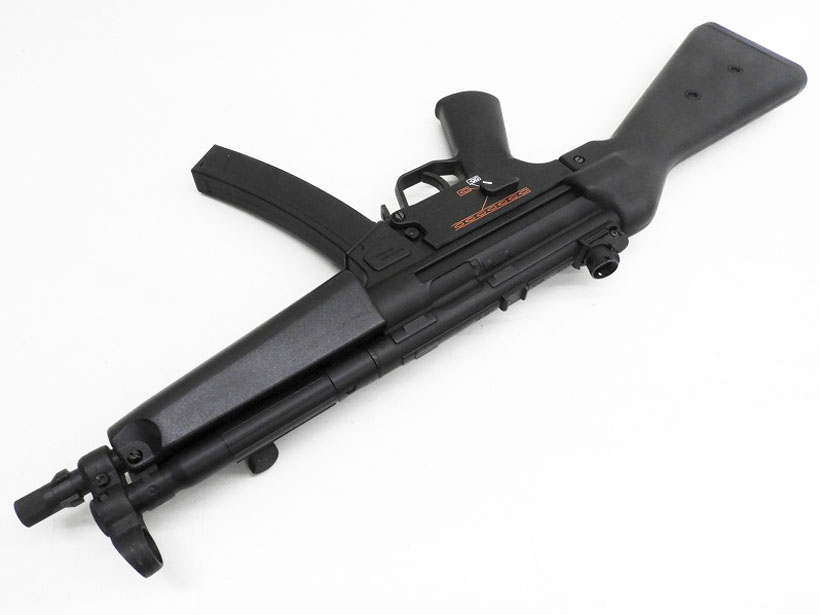 東京マルイ] MP5A4 HG/ハイグレード スタンダード電動ガン (新品取寄