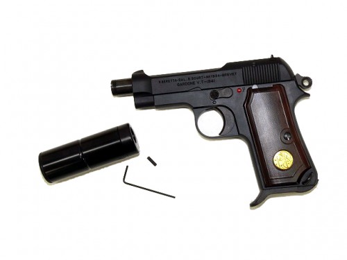 WA] ベレッタ M1934 サイレンサーモデル (中古)の販売ページ｜エアガン.jp
