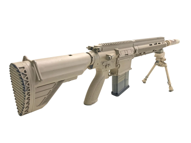 東京マルイ] HK417 アーリーバリアント 次世代電動ガン 塗装カスタム