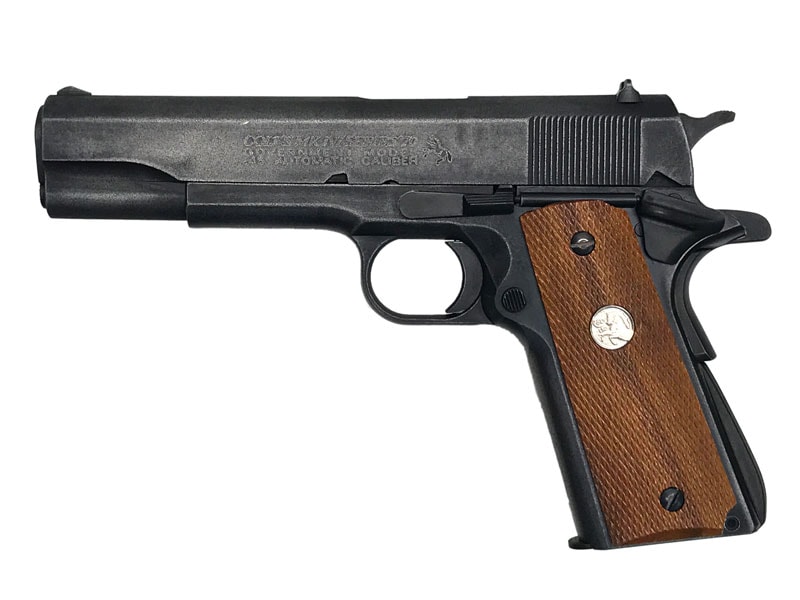 MGC] コルト ガバメント .45 スーパーリアルHW/SRH モデルガン ダミー