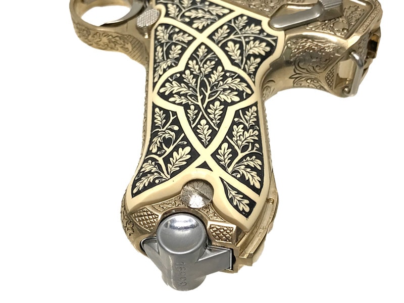 ACG] ルガーP08 ヘルマンゲーリング 4インチ 金属モデルガン (中古)の