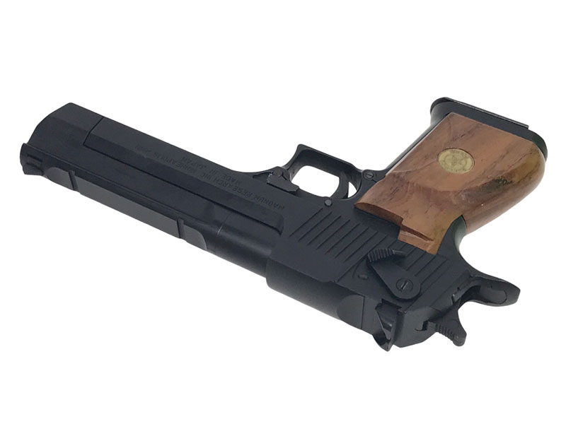 東京マルイ] デザートイーグル.50AE ブラック ガスブローバック 木製