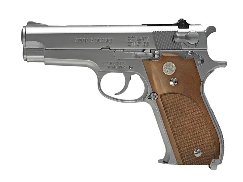 MGC] S&W M39 シルバーモデル 発火モデルガン (中古)の販売ページ