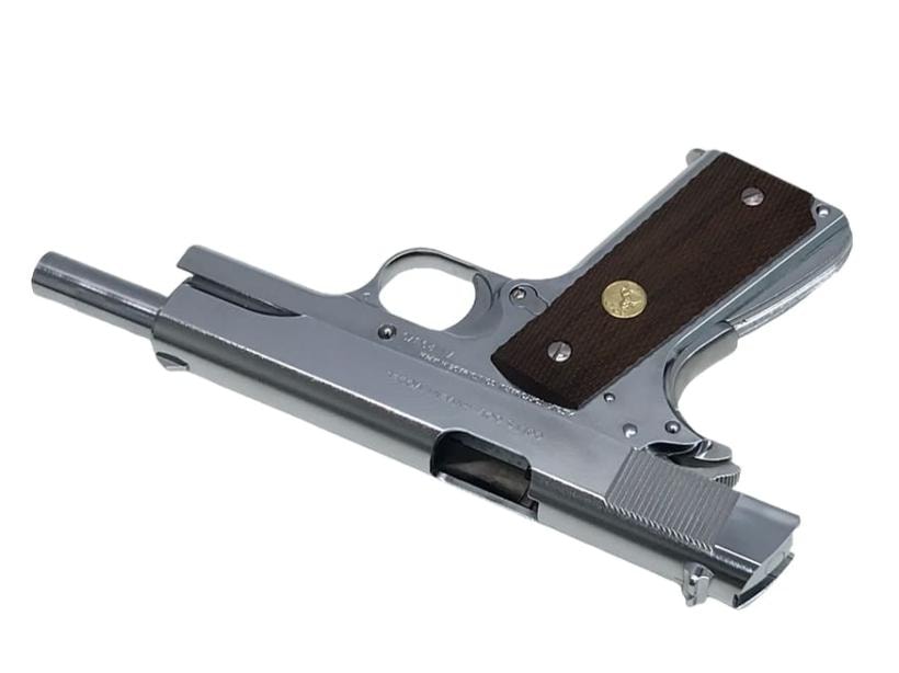 東京マルイ] コルトガバメント MarkIV シリーズ'70 ニッケル