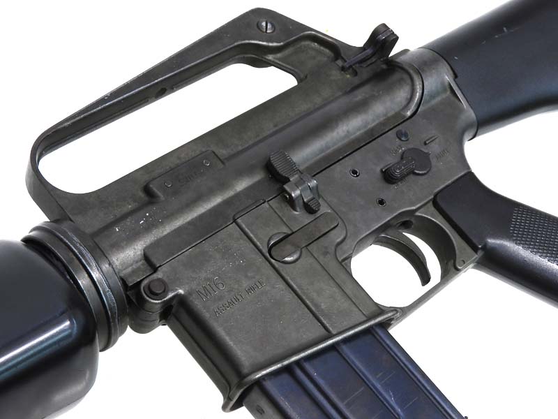 MGC] M16 アサルトモデルライフル 金属モデルガン SMG (未発火)の販売