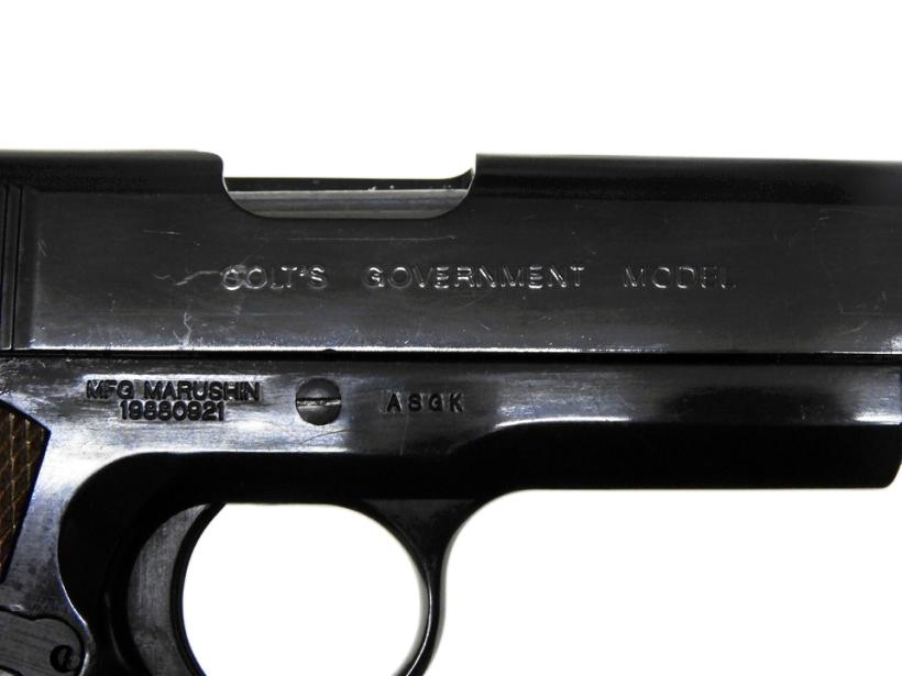 マルシン] コルトガバメント MKIV ガスオペレーションタイプ BK (中古