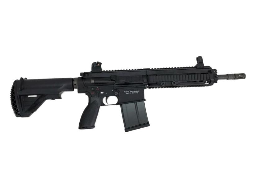 KSC HK417A2 ガスガン マガジン2つ付き セット KSC HK417A2 ガスガン