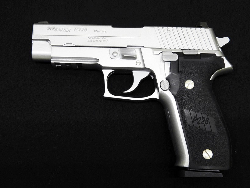 タナカ] SIG SAUER P226 レイルドフレイム ステンレスHW サイレンサー