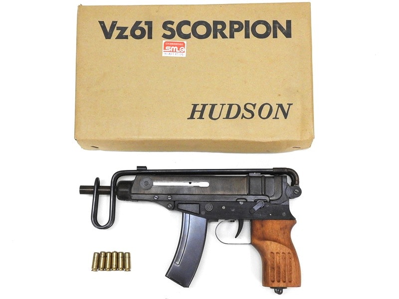 ハドソン] Vz61 スコーピオン 金属モデルガン (中古)の販売ページ