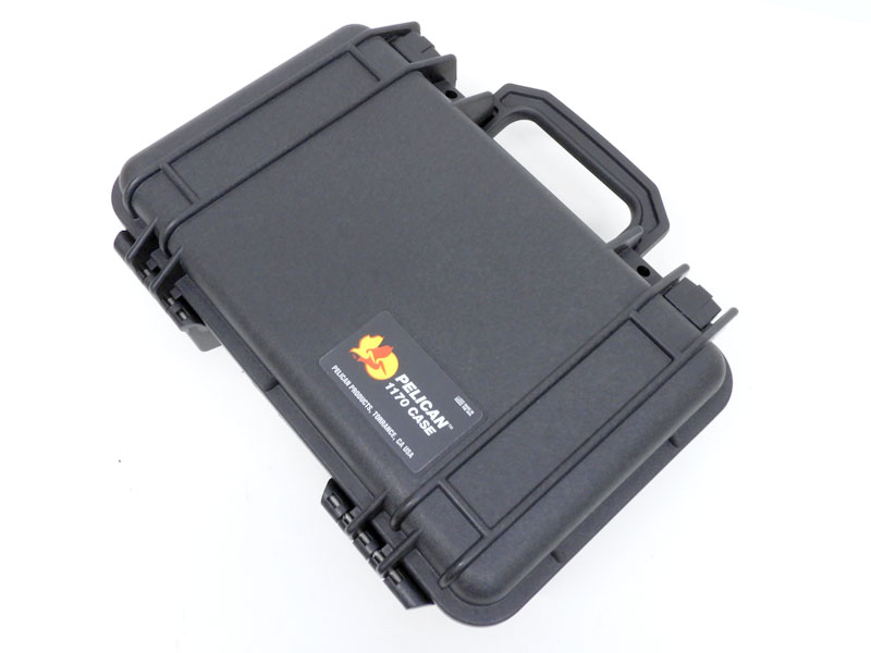 PELICAN] ペリカンケース 1170 BK (中古)の販売ページ｜エアガン.jp