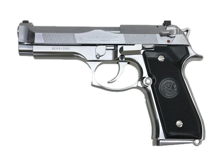マルシン] M92F CQB シルバーABS モデルガン完成品 (中古)の販売ページ