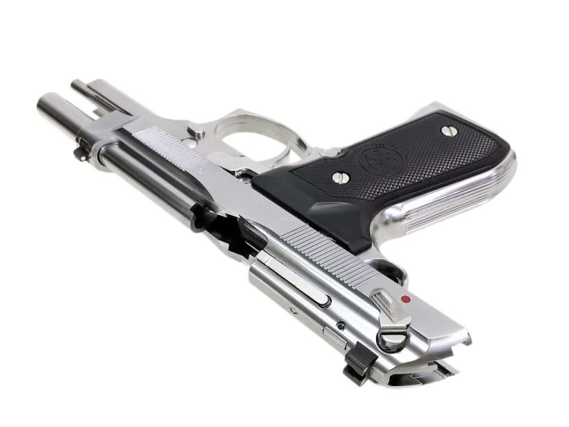 マルシン] M92F CQB シルバーABS モデルガン完成品 (中古)の販売ページ