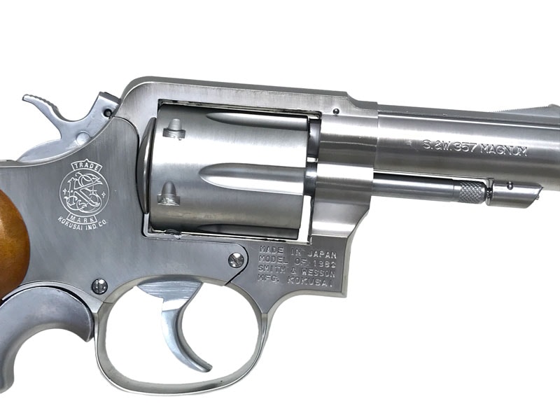 コクサイ] S&W M65 3インチ NO.83 発火モデルガン (中古)の販売ページ