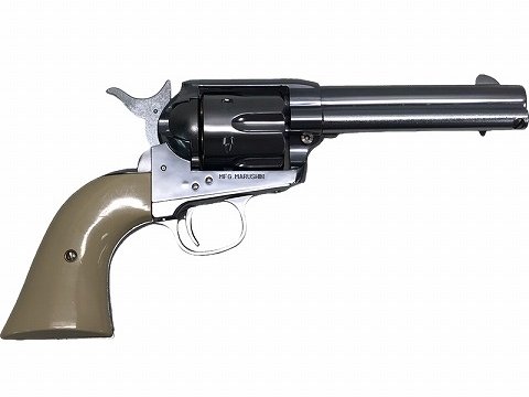 マルシン] コルト SAA.45 ピースメーカー Xカートリッジ シルバー ガス