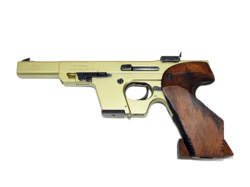 東京CMC] ワルサー GSP 再塗装品 SMG 金属モデルガン (中古)の販売