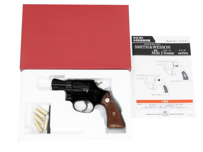 タナカ] S&W .38 チーフスペシャル 2インチ スクエアバット