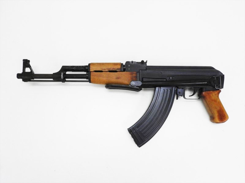 ハドソン] AK47 フォールディングストック 金属モデルガン (中古)の