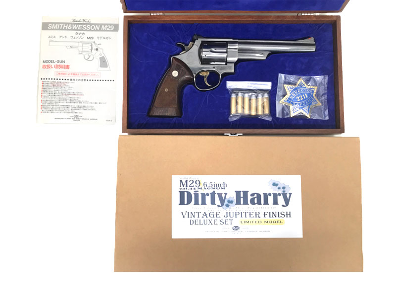 タナカ] S&W M29 6.5インチ ダーティハリー ビンテージジュピター