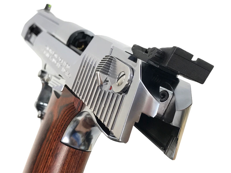 東京マルイ] デザートイーグル.50AE クロームステンレス ガスブロー