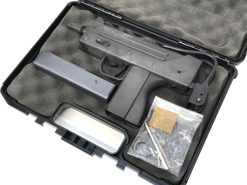 MGC] イングラム M11 HW 発火モデルガン ハードケース付属 (未発火)の