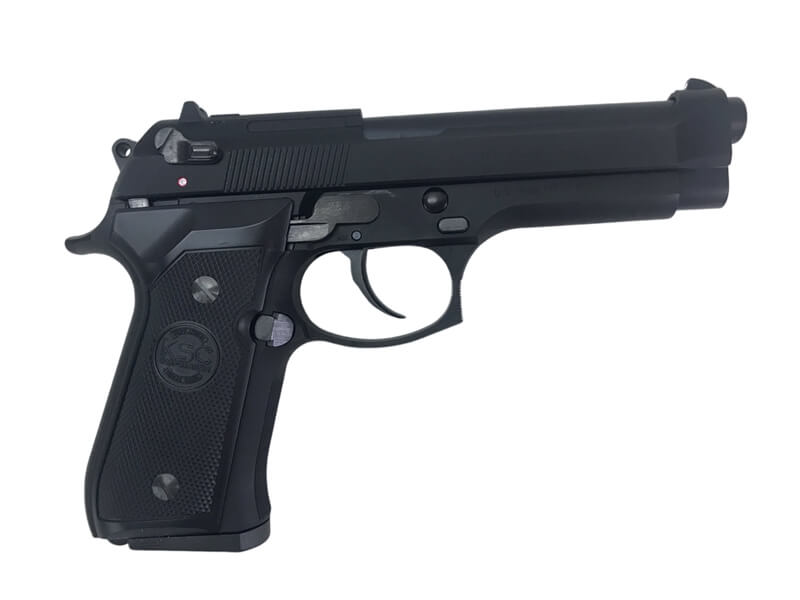 KSC] ベレッタ U.S.9mm M9 システム7(07HK) HW ガスブローバック (中古