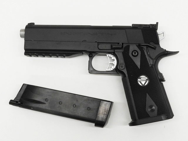 WA] SV インフィニティ リミテッド 5インチ ブラック セミカスタム