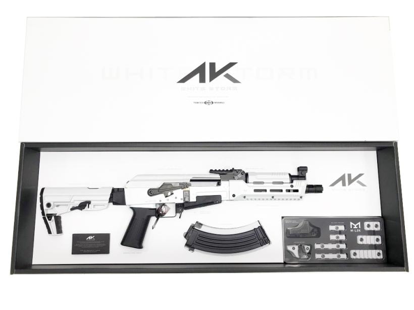 東京マルイ] AK ホワイトストーム / WHITE STORM モダナイズドAK 次