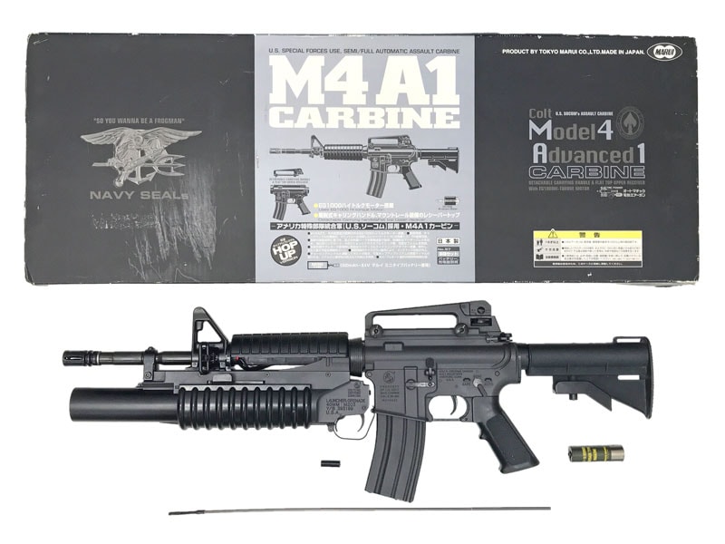 東京マルイ] M4A1カービン グレネードランチャー付 (中古)の販売ページ