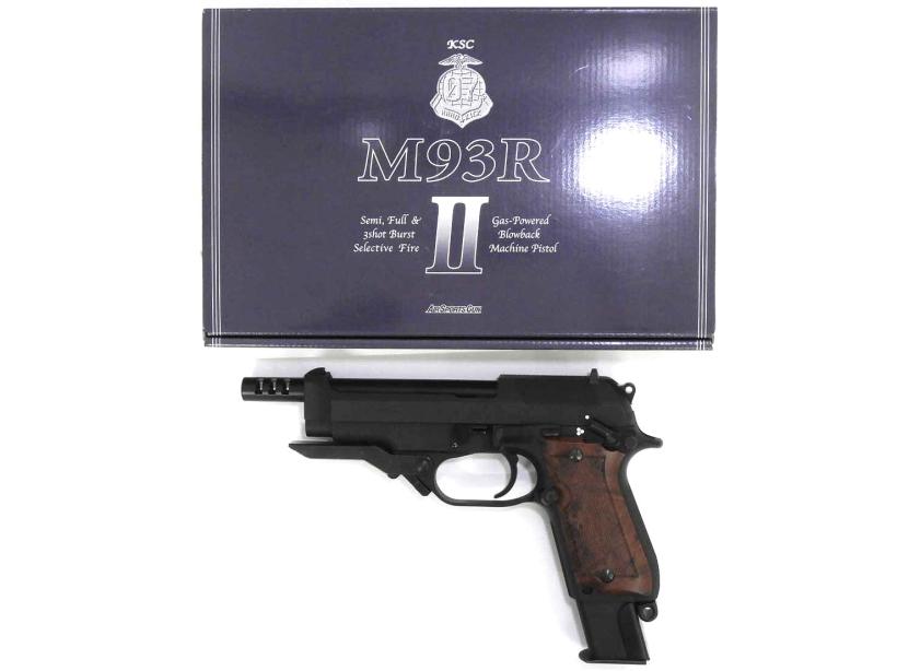 KSC] M93R II ファーストバージョン システム7(07HK) HW ガスブロー