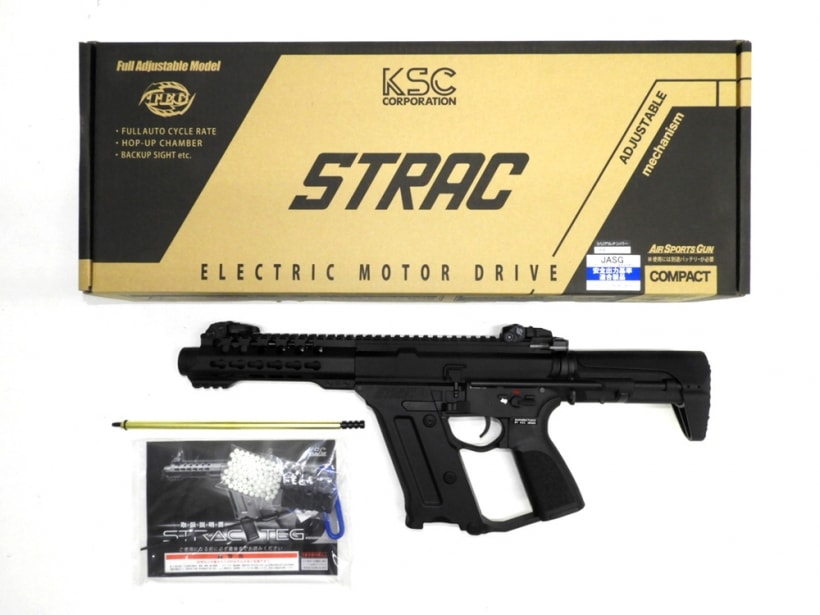 KSC] STRAC ストラック TEG コンパクト M4 電動ガン (中古)の販売