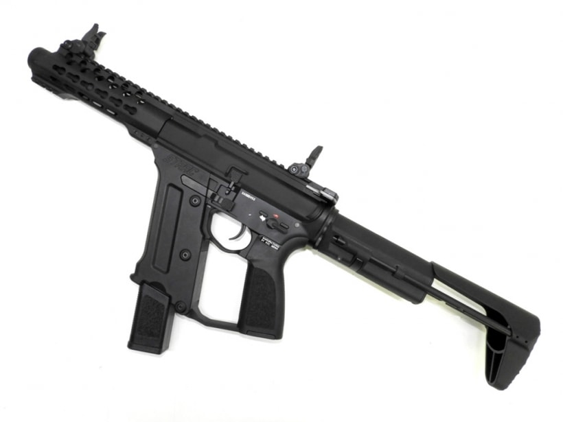 KSC] STRAC ストラック TEG コンパクト M4 電動ガン (中古)の販売