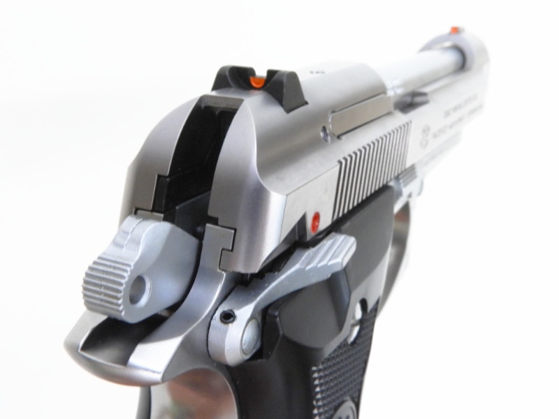 WA] ベレッタ M84FS チーター ABS シルバー ガスブローバック (中古)の