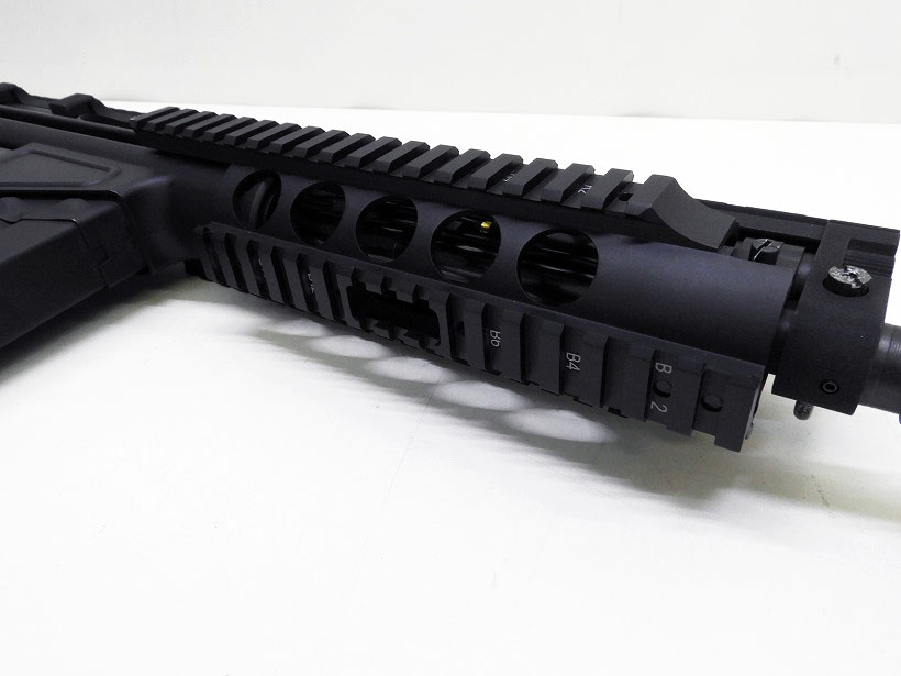 東京マルイ] MC51 / Laylaxレイルハンドガード&マウント M4ストック