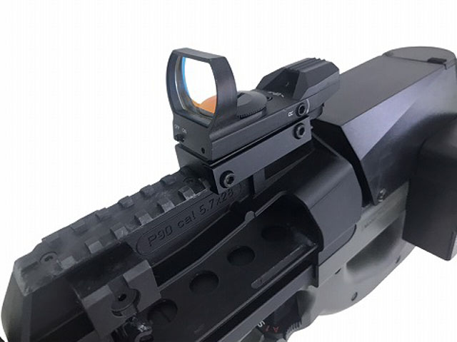 東京マルイ] PS90 HC ハイサイクル電動ガン レイルハンドガード/ダット