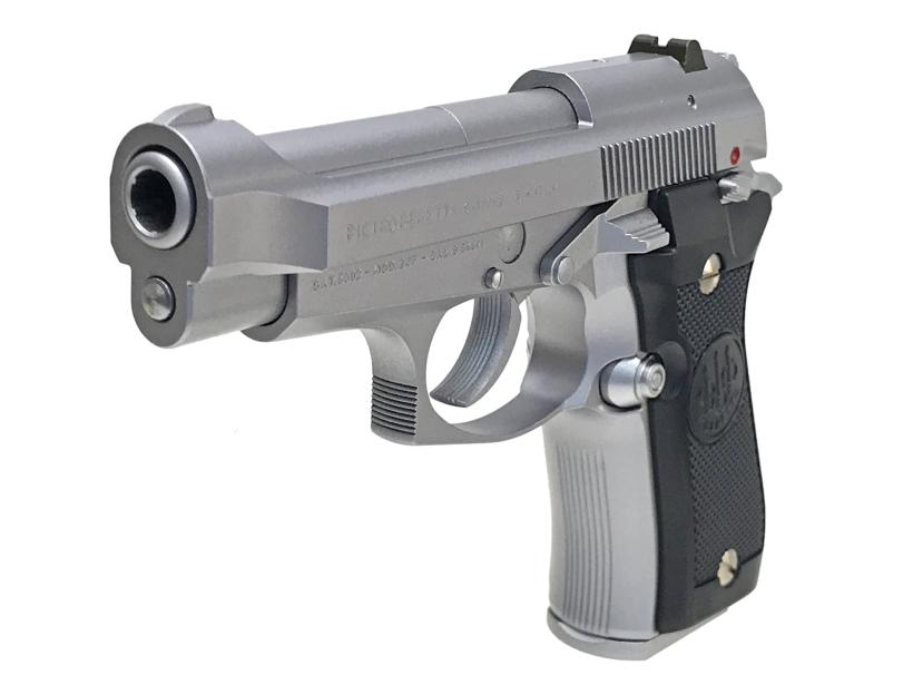 WA] ベレッタ M84FS オールシルバー HW (中古)の販売ページ｜エアガン.jp