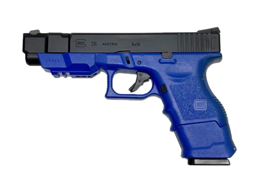 東京マルイ] グロック26 アドバンス ガスブローバック ブルーフレーム