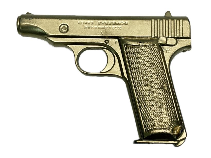 中田商店] 浜田式自動拳銃（1式拳銃） 無可動文鎮 (中古)の販売ページ