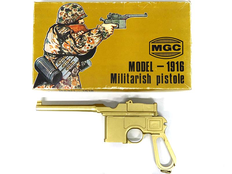 MGC] モーゼル M1916 SMG 金属モデルガン レシーバーセット 再塗装品